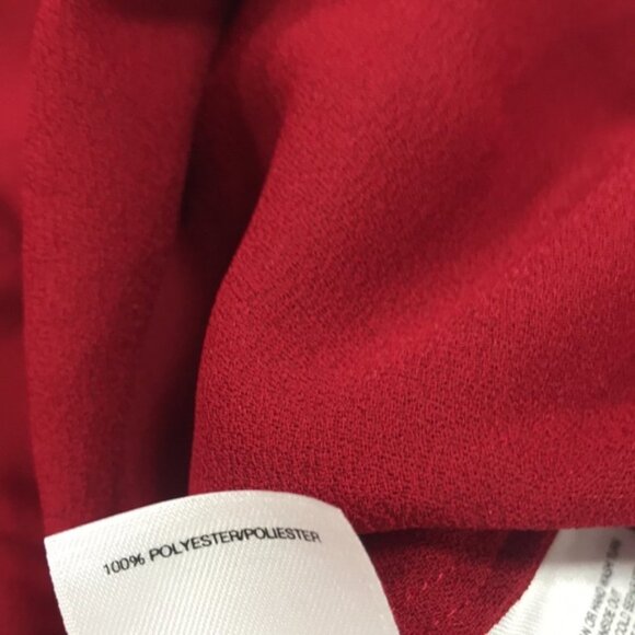 Anne Klein Shirred Shoulder Blouse - Picture 6 of 7